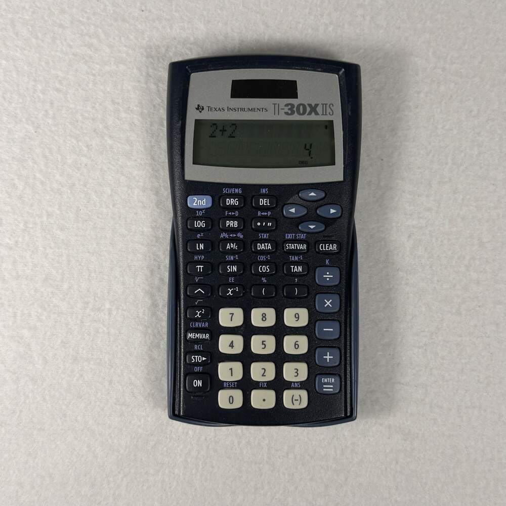 Texas Instruments TI-30X IIS Scientific Calculator